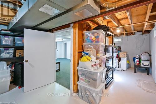 14 Oak Street, Welland, ON - Indoor Photo Showing Basement