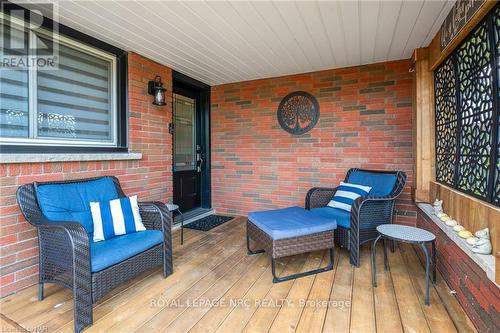 14 Oak Street, Welland, ON - Outdoor With Deck Patio Veranda With Exterior