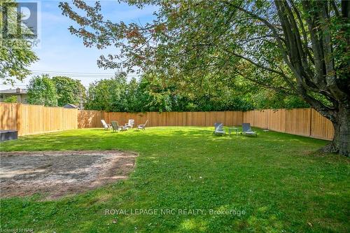 14 Oak Street, Welland, ON - Outdoor With Backyard