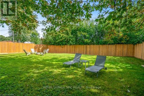 14 Oak Street, Welland, ON - Outdoor With Backyard