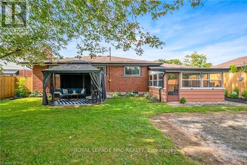 14 Oak Street, Welland, ON - Outdoor With Deck Patio Veranda