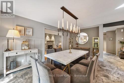 4794 Massey Lane, Ottawa, ON - Indoor Photo Showing Dining Room