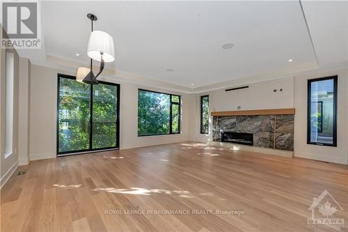 304 Selby Avenue, Ottawa, ON - Indoor Photo Showing Other Room With Fireplace