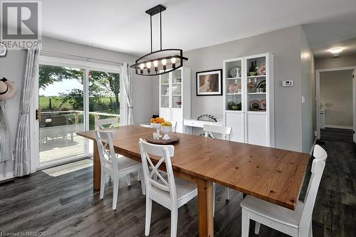 21388 Grey Rd 16, Chatsworth (Twp), ON - Indoor Photo Showing Dining Room