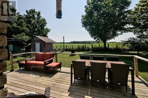 21388 Grey Rd 16, Chatsworth (Twp), ON - Outdoor With Deck Patio Veranda