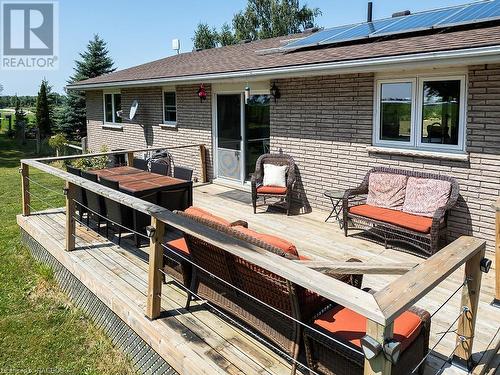 21388 Grey Rd 16, Chatsworth (Twp), ON - Outdoor With Deck Patio Veranda With Exterior