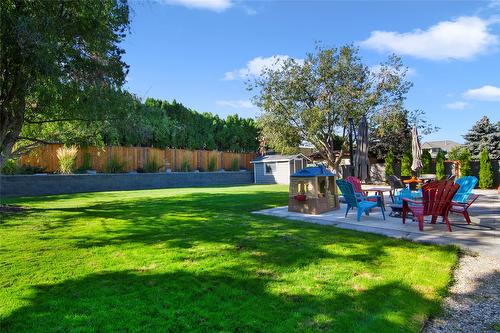 5136 Lark Street, Kelowna, BC - Outdoor With Backyard