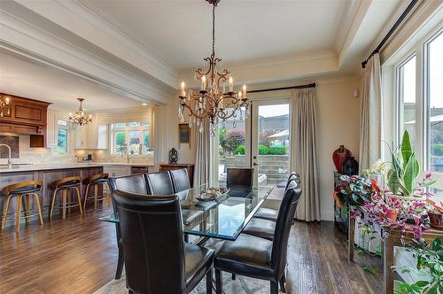 5335 Signet Crescent, Kelowna, BC - Indoor Photo Showing Dining Room