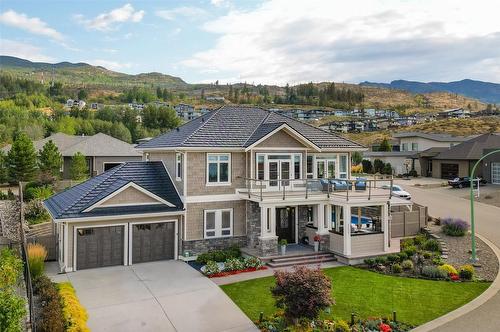 5335 Signet Crescent, Kelowna, BC - Outdoor With Facade