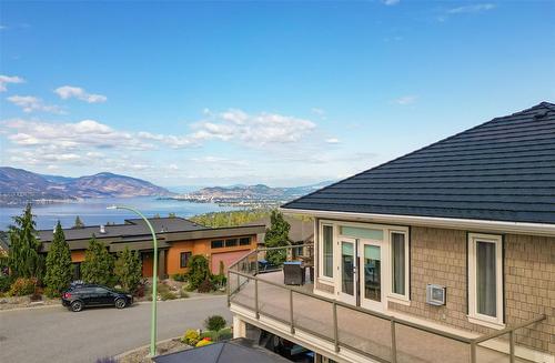 5335 Signet Crescent, Kelowna, BC - Outdoor With Body Of Water With Deck Patio Veranda With View