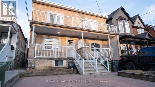 141 Prescott Avenue, Toronto, ON - Outdoor With Facade