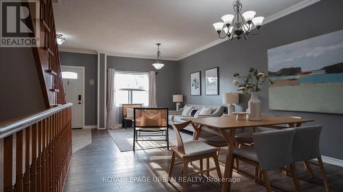 141 Prescott Avenue, Toronto, ON - Indoor Photo Showing Dining Room