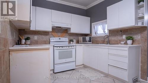 141 Prescott Avenue, Toronto, ON - Indoor Photo Showing Kitchen