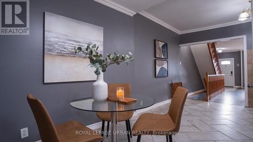 141 Prescott Avenue, Toronto, ON - Indoor Photo Showing Dining Room