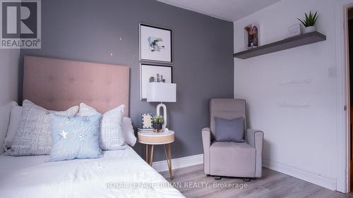 141 Prescott Avenue, Toronto, ON - Indoor Photo Showing Bedroom