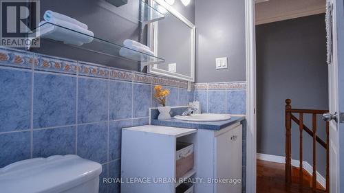 141 Prescott Avenue, Toronto, ON - Indoor Photo Showing Bathroom