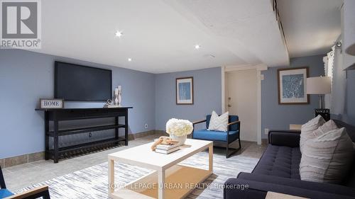 141 Prescott Avenue, Toronto, ON - Indoor Photo Showing Living Room