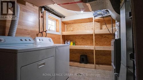 141 Prescott Avenue, Toronto, ON - Indoor Photo Showing Laundry Room