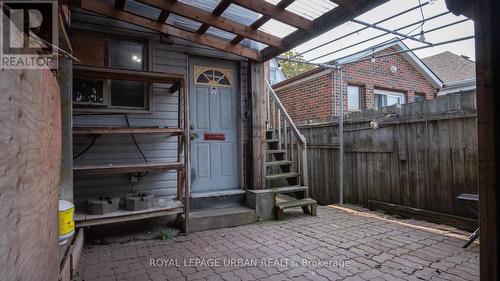 141 Prescott Avenue, Toronto, ON - Outdoor With Exterior