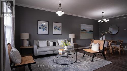 141 Prescott Avenue, Toronto, ON - Indoor Photo Showing Living Room