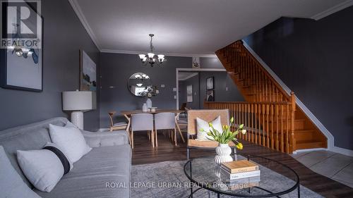 141 Prescott Avenue, Toronto, ON - Indoor Photo Showing Living Room