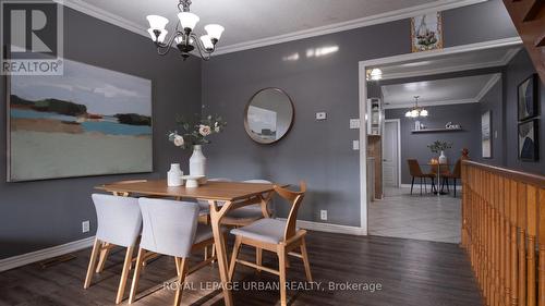 141 Prescott Avenue, Toronto, ON - Indoor Photo Showing Dining Room