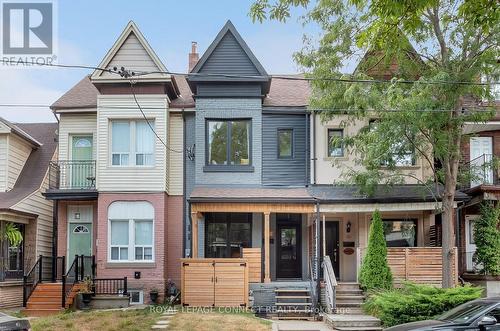 44 Symington Avenue, Toronto (Dovercourt-Wallace Emerson-Junction), ON - Outdoor With Facade