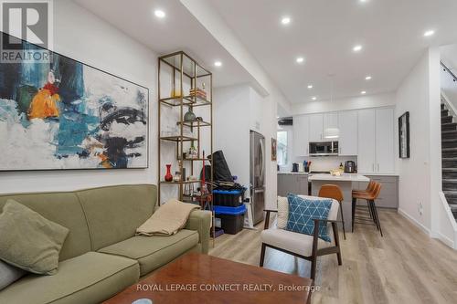 44 Symington Avenue, Toronto (Dovercourt-Wallace Emerson-Junction), ON - Indoor Photo Showing Living Room