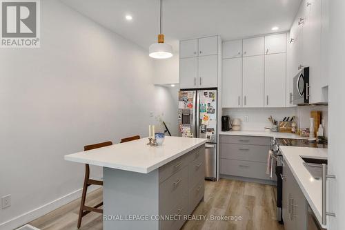 44 Symington Avenue, Toronto (Dovercourt-Wallace Emerson-Junction), ON - Indoor Photo Showing Kitchen With Upgraded Kitchen