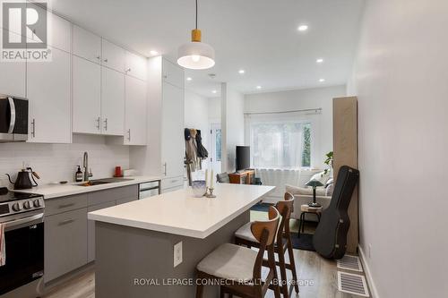 44 Symington Avenue, Toronto, ON - Indoor Photo Showing Kitchen With Upgraded Kitchen