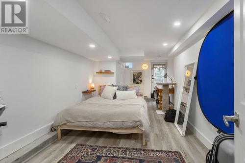 44 Symington Avenue, Toronto (Dovercourt-Wallace Emerson-Junction), ON - Indoor Photo Showing Bedroom