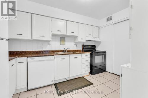 2209 - 3300 Don Mills Road, Toronto, ON - Indoor Photo Showing Kitchen With Double Sink