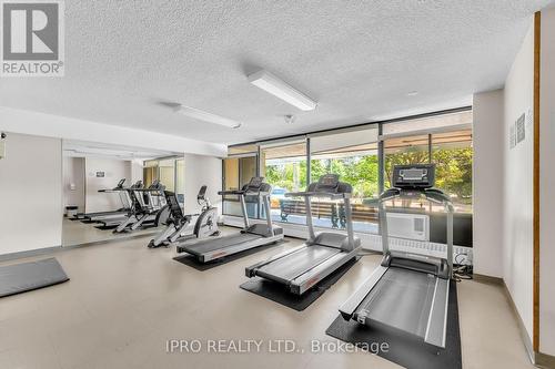 2209 - 3300 Don Mills Road, Toronto (Don Valley Village), ON - Indoor Photo Showing Gym Room