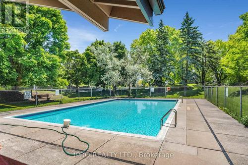 2209 - 3300 Don Mills Road, Toronto (Don Valley Village), ON - Outdoor With In Ground Pool With Backyard