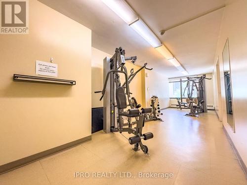 2209 - 3300 Don Mills Road, Toronto (Don Valley Village), ON - Indoor Photo Showing Gym Room