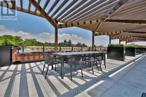 301 - 1575 Lakeshore Road W, Mississauga, ON - Outdoor With Deck Patio Veranda