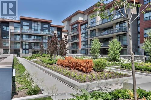 301 - 1575 Lakeshore Road W, Mississauga, ON - Outdoor With Facade