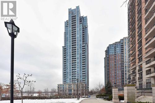 3308 - 15 Viking Lane, Toronto, ON - Outdoor With Facade