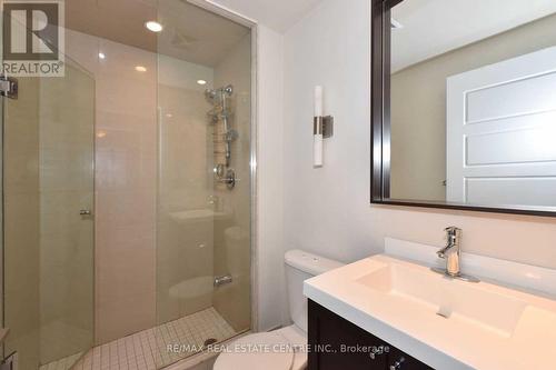 3308 - 15 Viking Lane, Toronto, ON - Indoor Photo Showing Bathroom