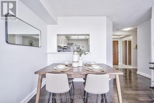 608 - 24 Hanover Road, Brampton, ON - Indoor Photo Showing Dining Room