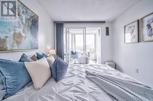 608 - 24 Hanover Road, Brampton, ON - Indoor Photo Showing Bedroom