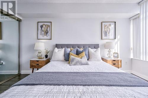 608 - 24 Hanover Road, Brampton, ON - Indoor Photo Showing Bedroom