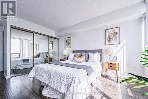 608 - 24 Hanover Road, Brampton, ON - Indoor Photo Showing Bedroom