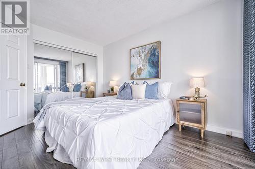 608 - 24 Hanover Road, Brampton, ON - Indoor Photo Showing Bedroom