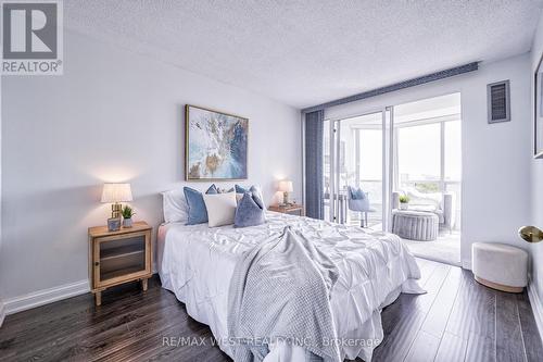 608 - 24 Hanover Road, Brampton, ON - Indoor Photo Showing Bedroom