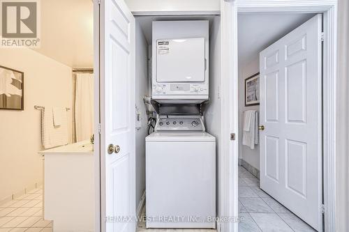 608 - 24 Hanover Road, Brampton, ON - Indoor Photo Showing Laundry Room