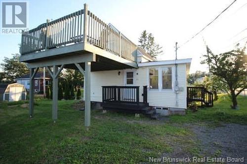 26 Salisbury Road, Moncton, NB - Outdoor With Deck Patio Veranda