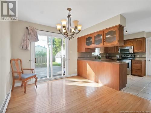 28 Fulton Crescent, Moncton, NB - Indoor Photo Showing Kitchen