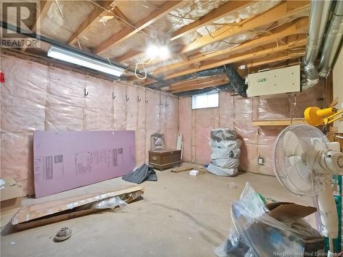 28 Fulton Crescent, Moncton, NB - Indoor Photo Showing Basement