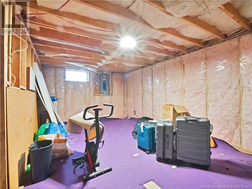 28 Fulton Crescent, Moncton, NB - Indoor Photo Showing Basement